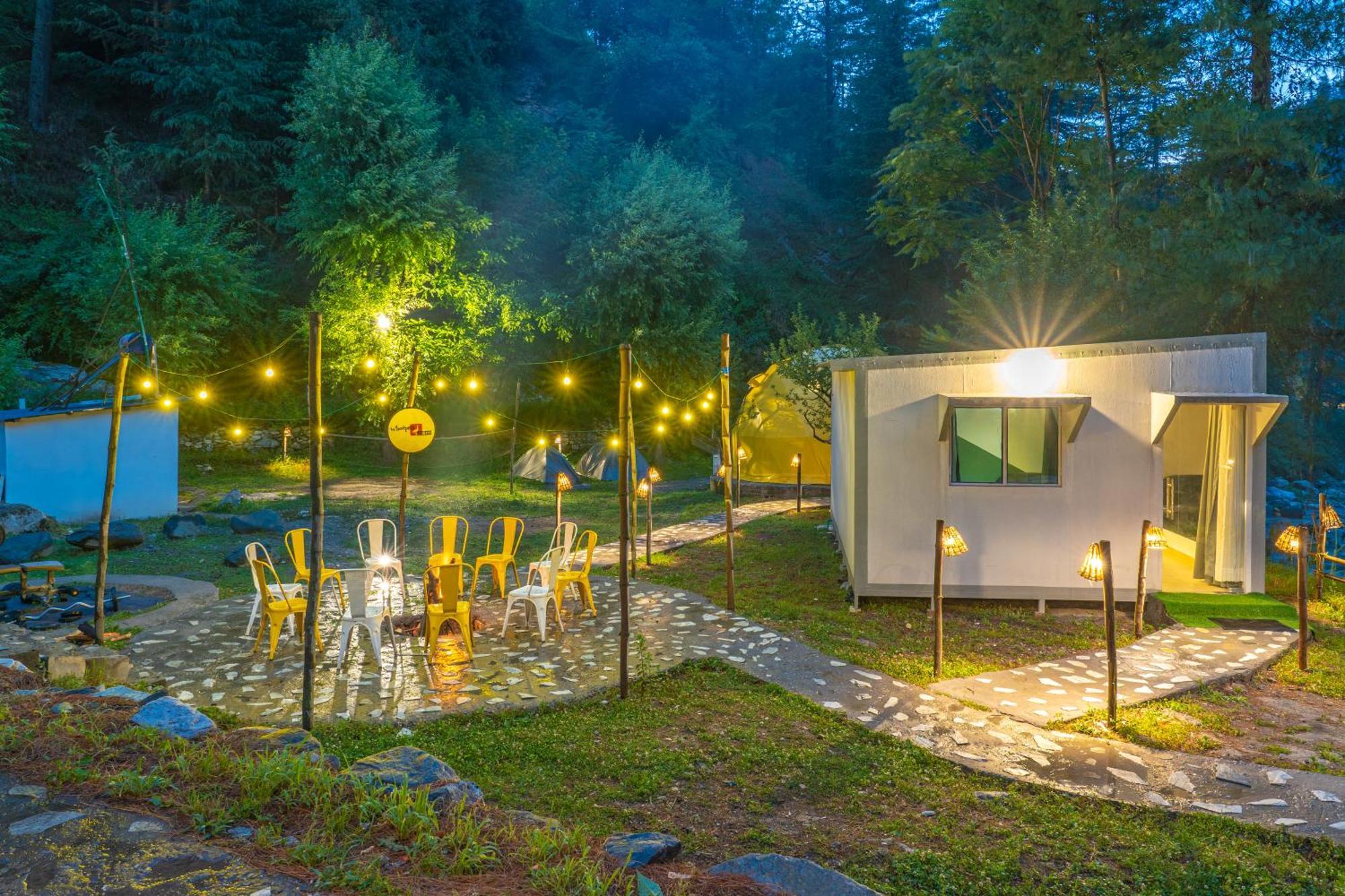 Whoopers Boutique Resort Jibhi Exterior foto
