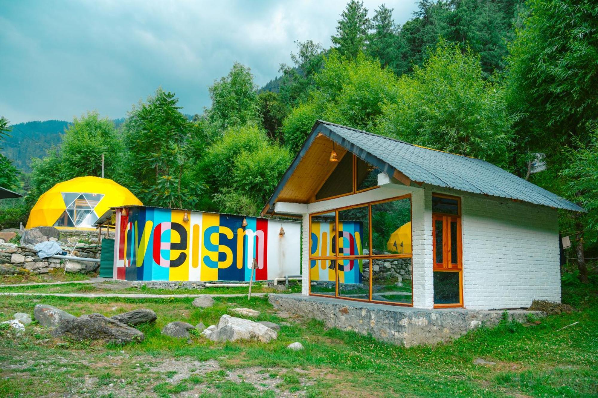 Whoopers Boutique Resort Jibhi Exterior foto