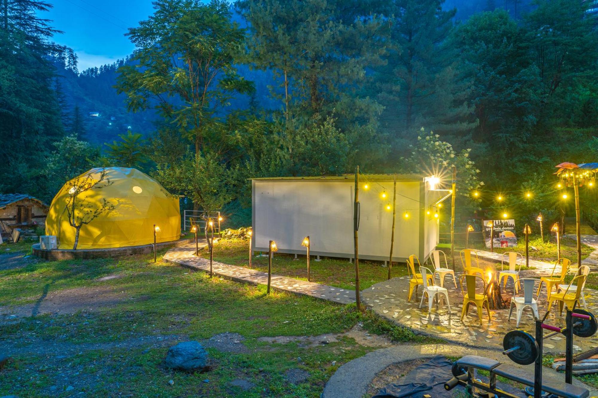Whoopers Boutique Resort Jibhi Exterior foto