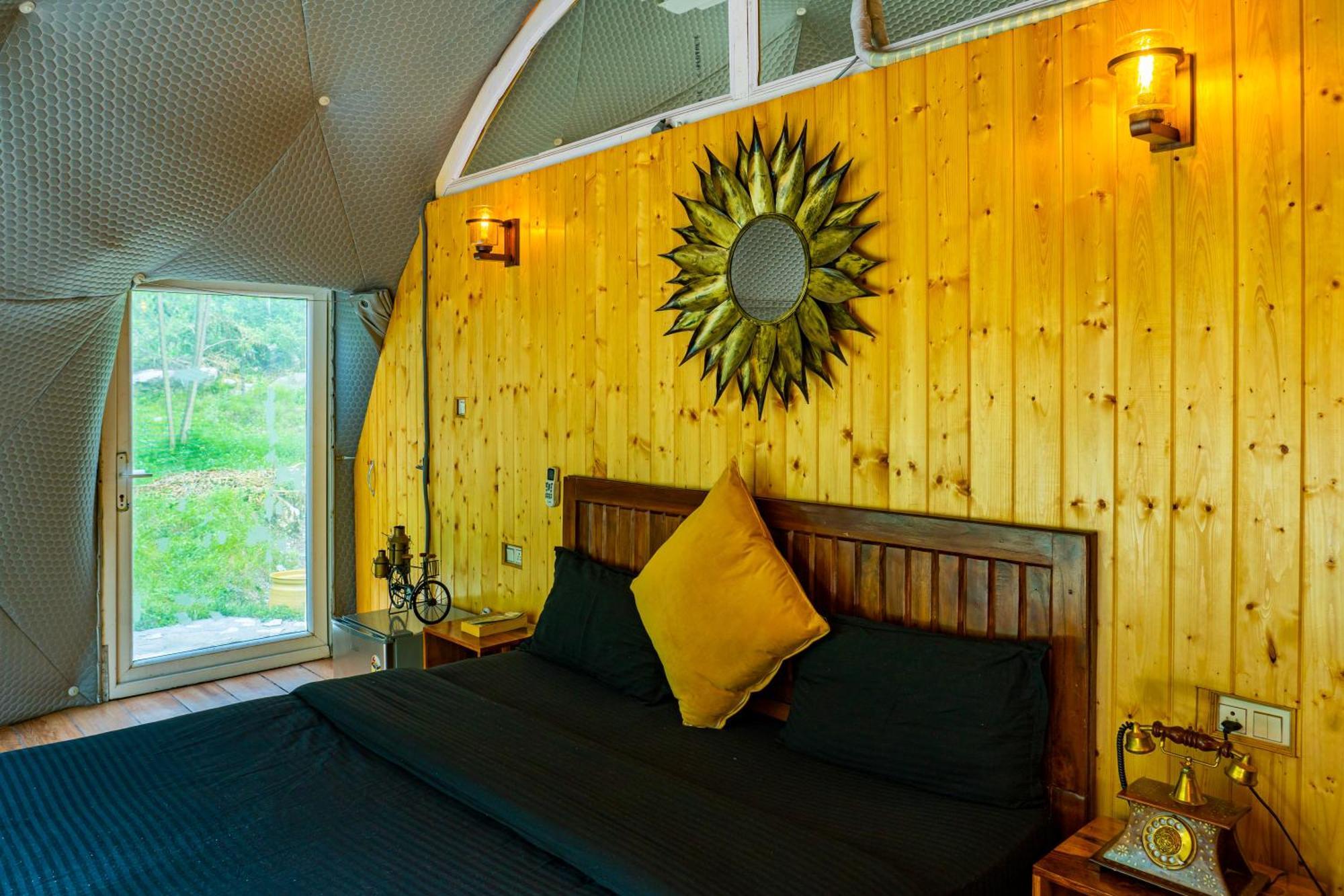 Whoopers Boutique Resort Jibhi Exterior foto
