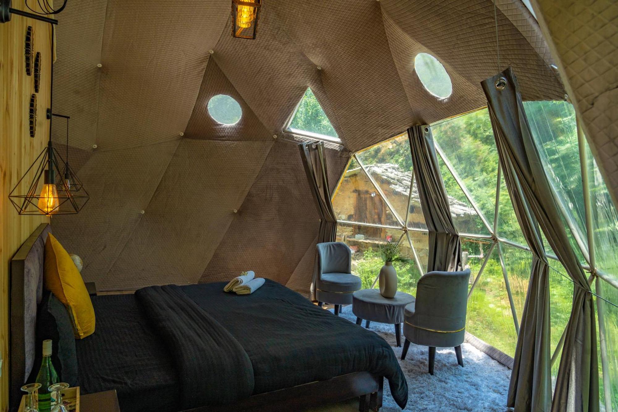 Whoopers Boutique Resort Jibhi Exterior foto